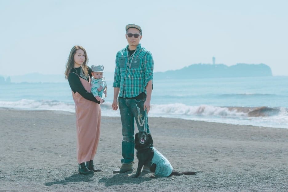 わんこファミリーフォト