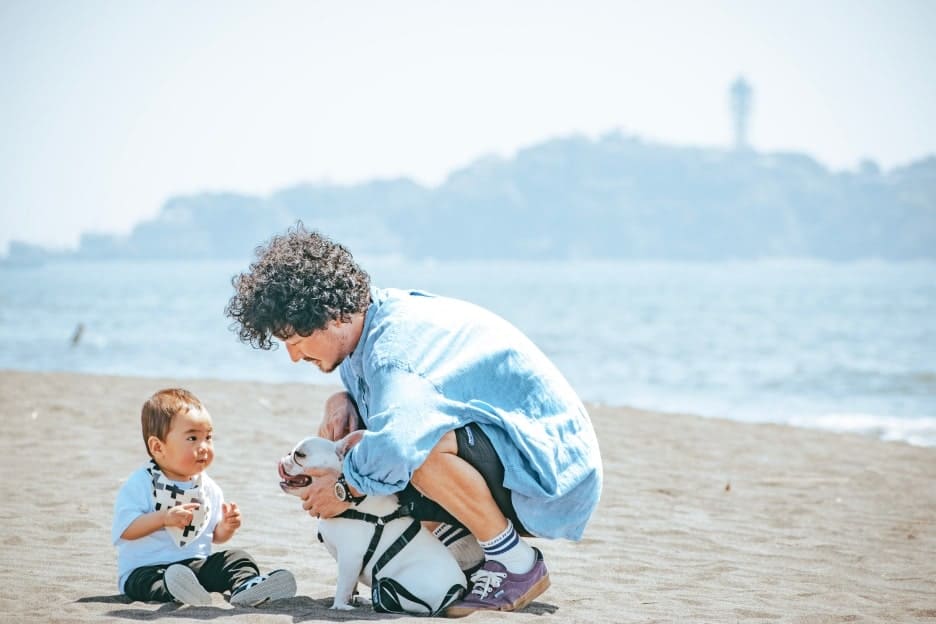 わんこファミリーフォト