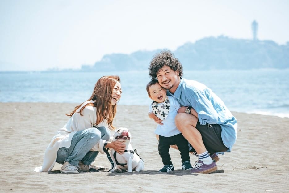 わんこファミリーフォト