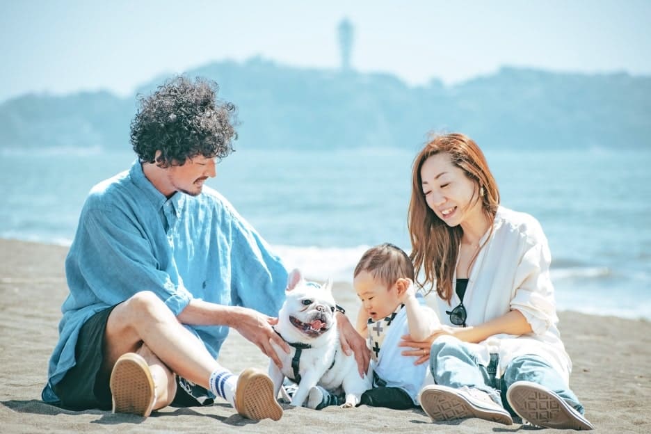 わんこファミリーフォト