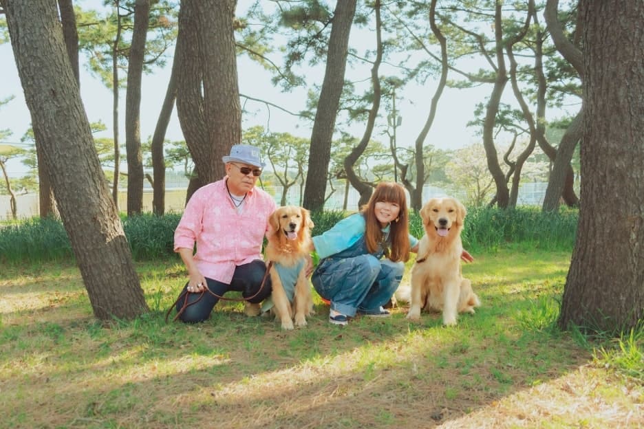 わんこファミリーフォト