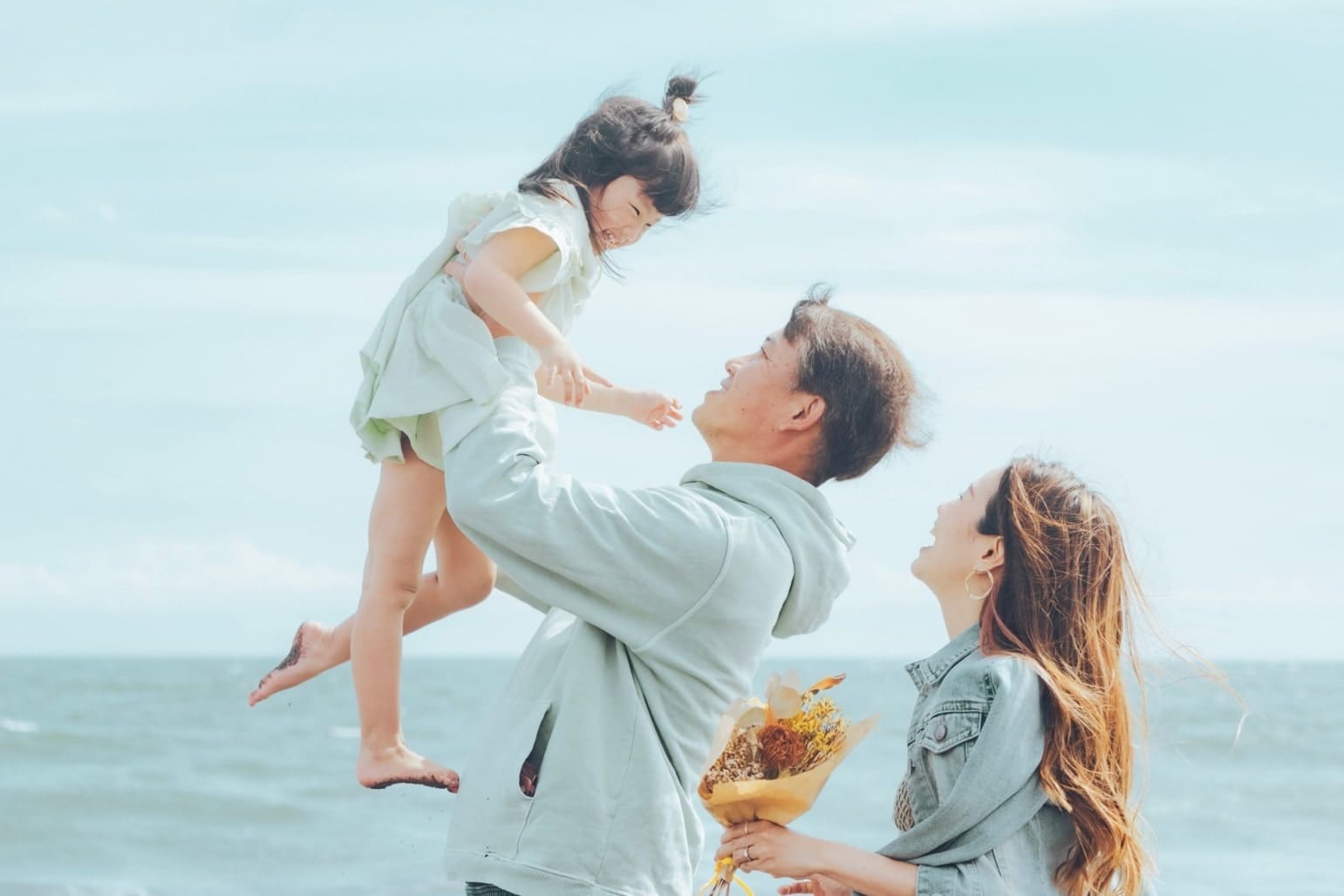 ファミリーフォト 家族写真